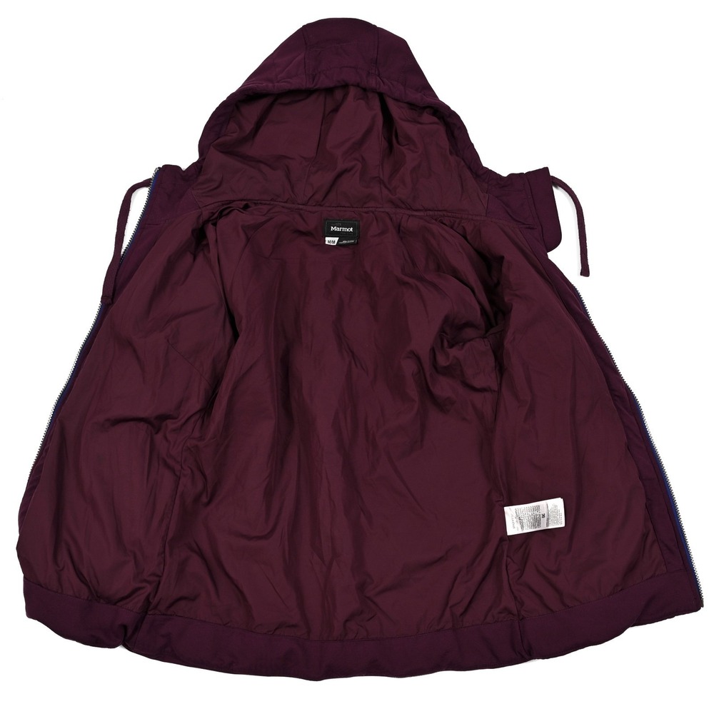 Marmot Women's Corey  Full Zip‎ Insulated Lined Jacket Medium Performance Hood - Picture 8 of 10